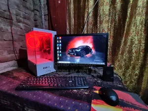 New Desktop Computer with 8GB RAM, Intel Core i3 Processor, and 256GB SSD