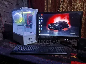 New Desktop Computer with 8GB RAM, Intel Core i3 Processor, and 256GB SSD
