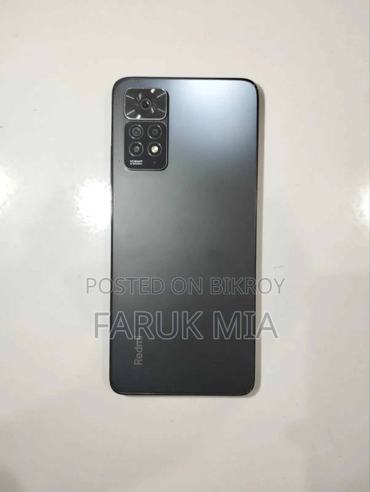 Xiaomi Redmi Note 11 Pro 128 GB Black