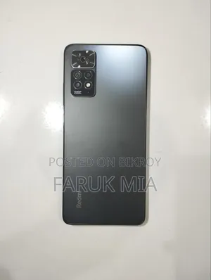 Xiaomi Redmi Note 11 Pro 128 GB Black