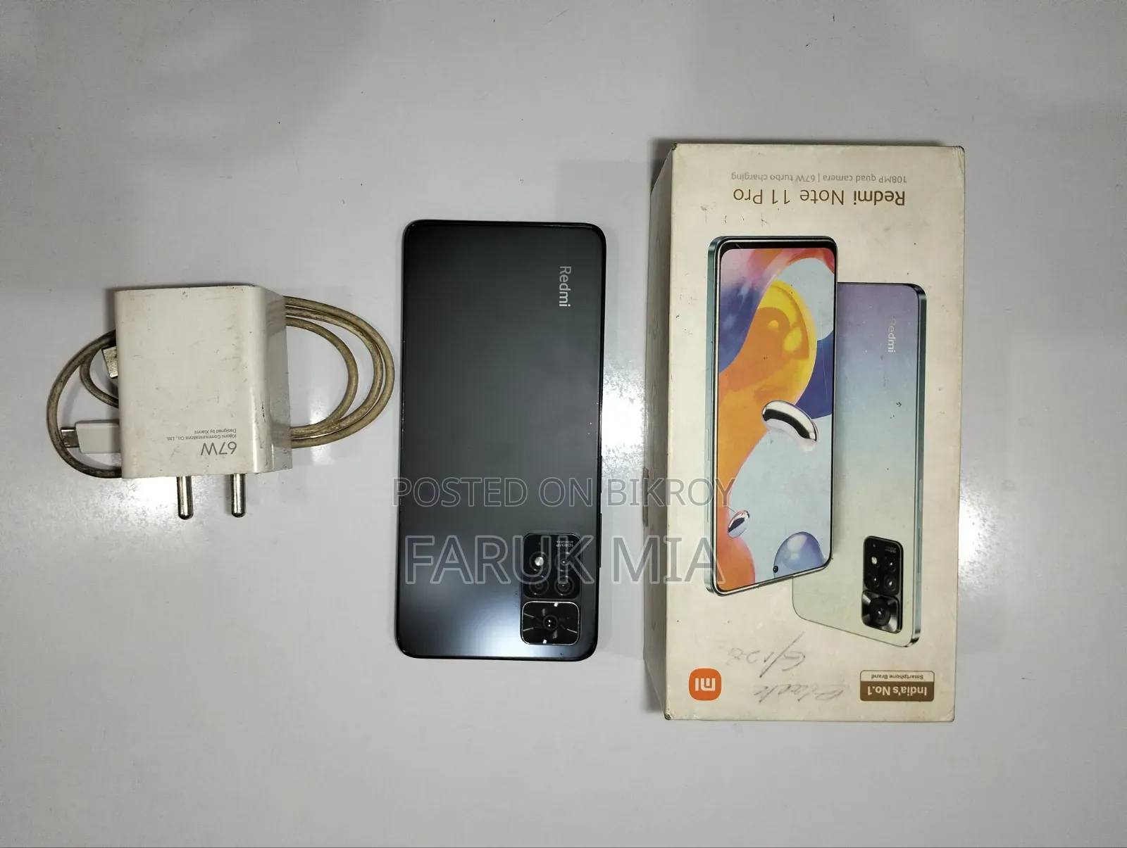 Xiaomi Redmi Note 11 Pro 128 GB Black