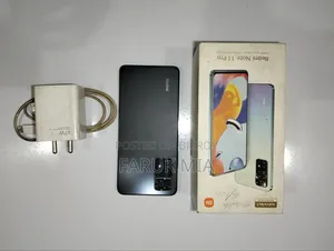Xiaomi Redmi Note 11 Pro 128 GB Black