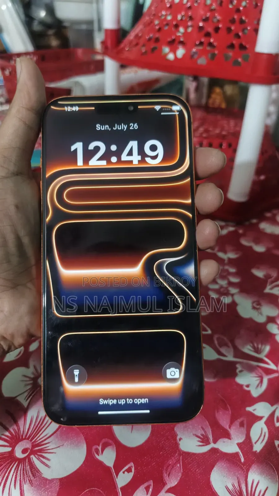 Apple iPhone 17 Pro Max 512 GB Yellow