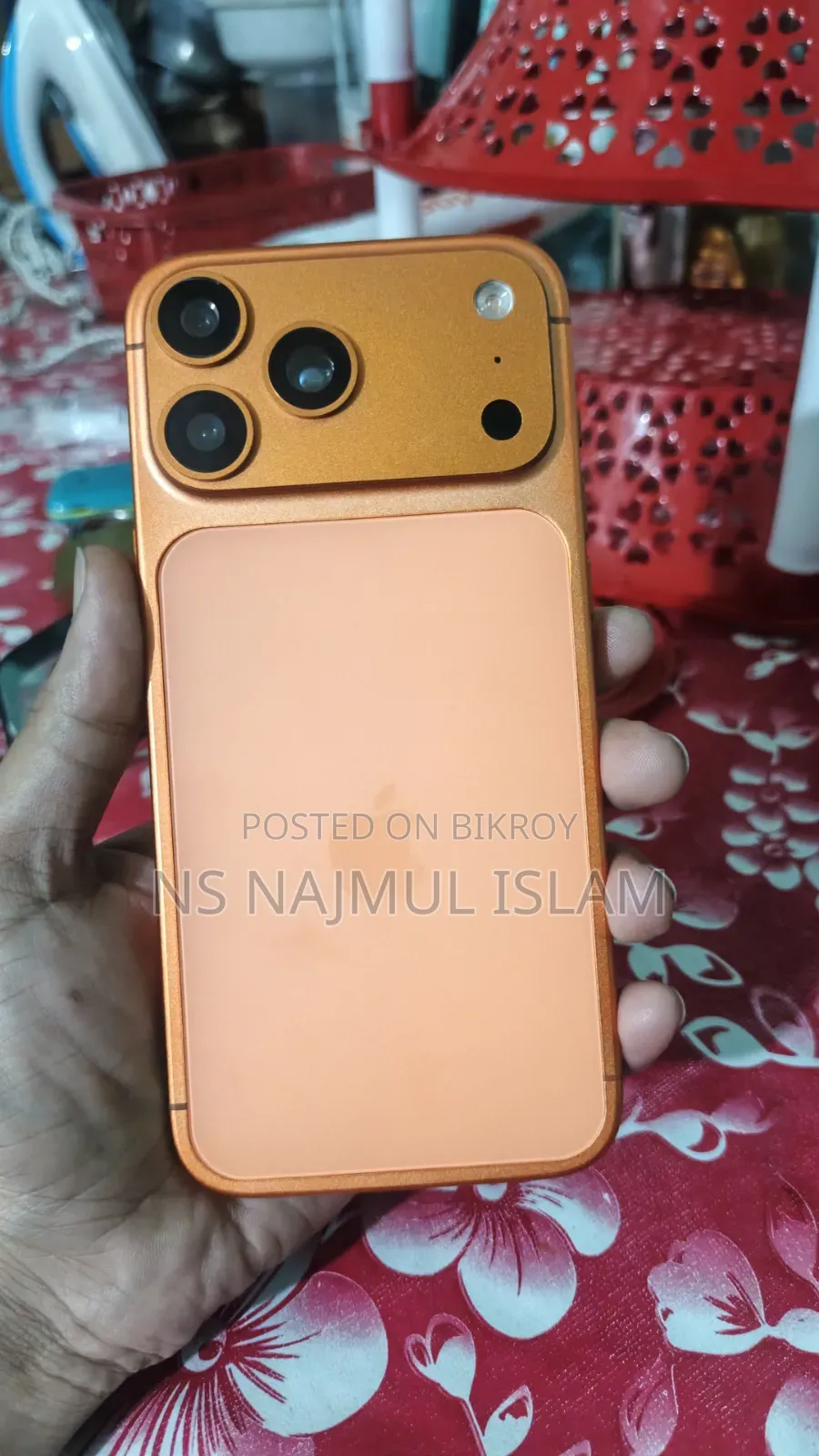 Apple iPhone 17 Pro Max 512 GB Yellow
