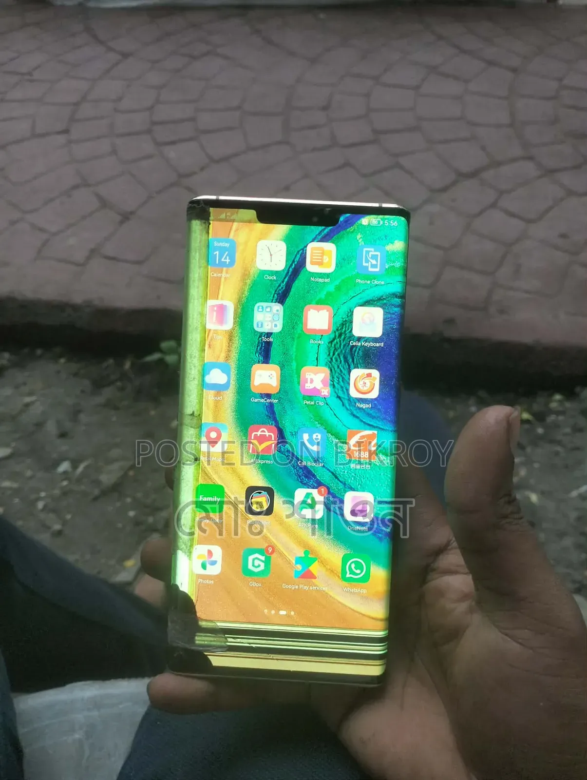 Huawei Mate 30 Pro 5G 256 GB Orange