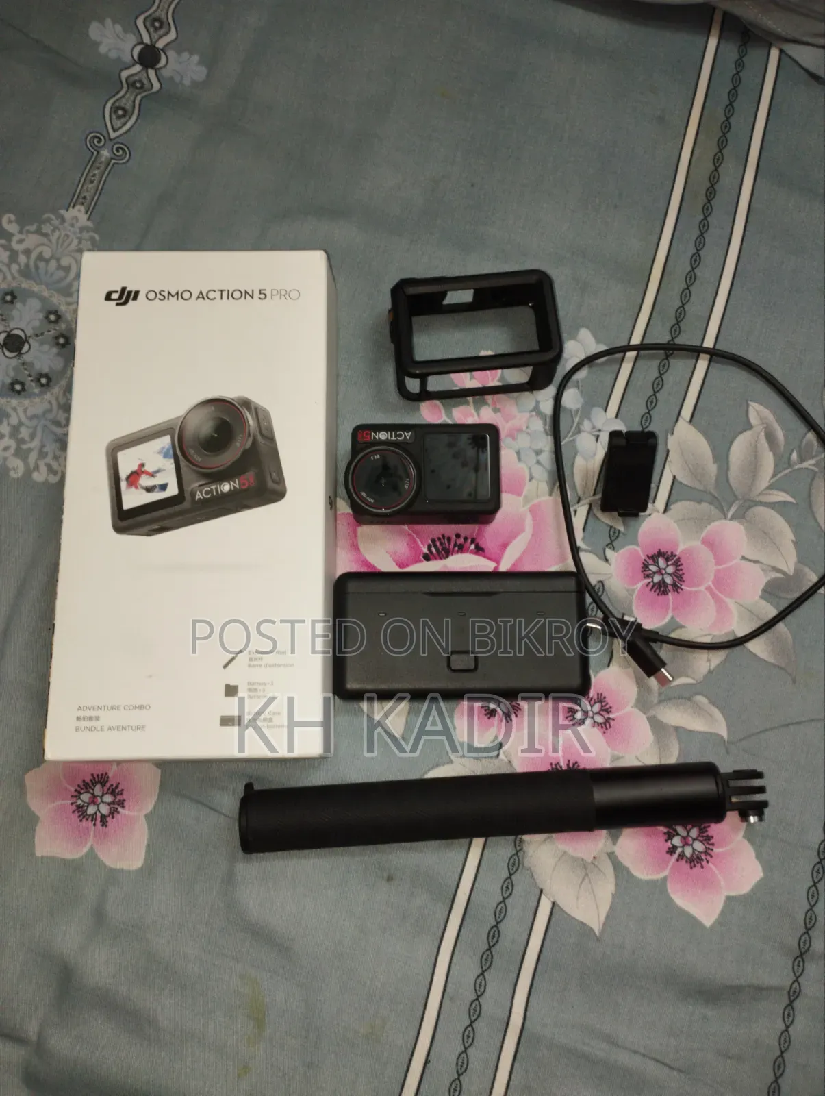 Dji Osmo Action 5 Pro Adventure Combo