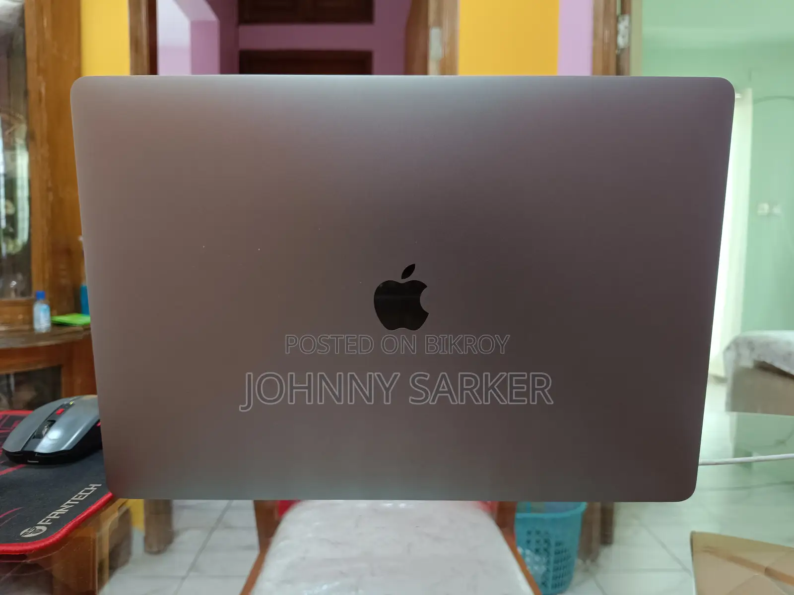 ল্যাপটপ অ্যাপল ম্যাকবুক প্রো ২০১৯ ৩২জিবি ইন্টেল কোর আই৯ এসএসডি ৫১২জিবি