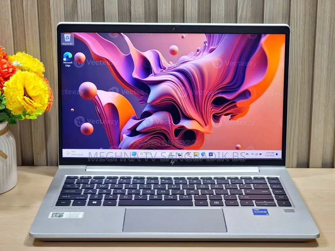 Laptop HP 8GB AMD Ryzen SSD 512GB