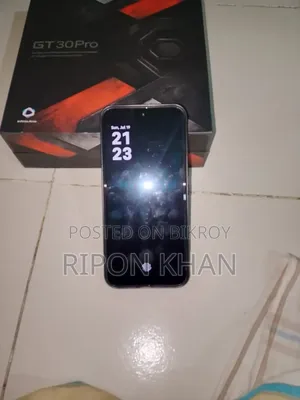Infinix GT 30 Pro 5G 256 GB Black