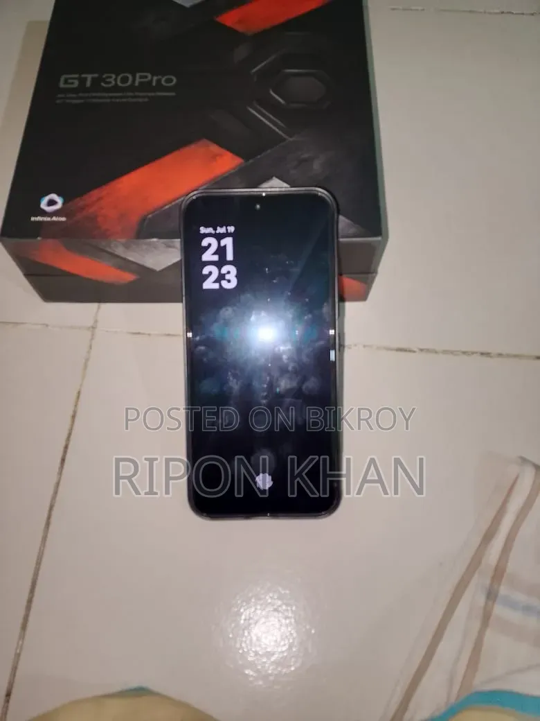 Infinix GT 30 Pro 5G 256 GB Black