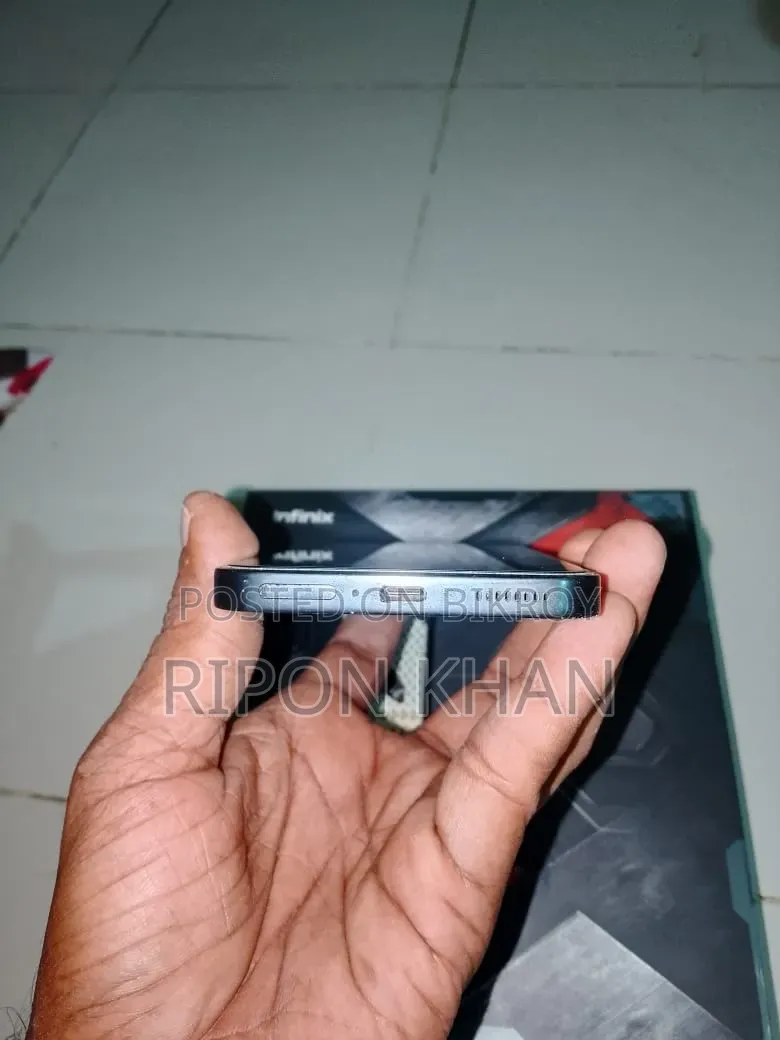 Infinix GT 30 Pro 5G 256 GB Black