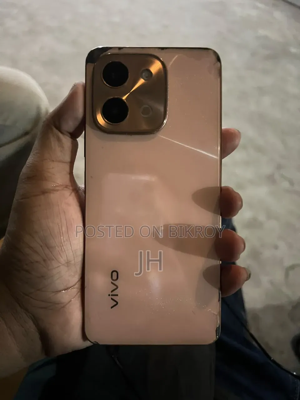 Vivo Y28 256 GB Rose Gold