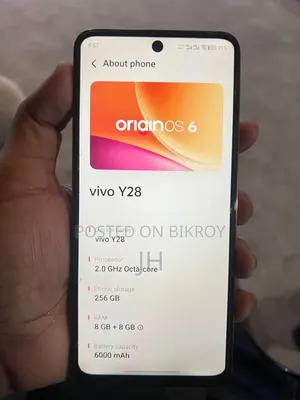 Vivo Y28 256 GB Rose Gold