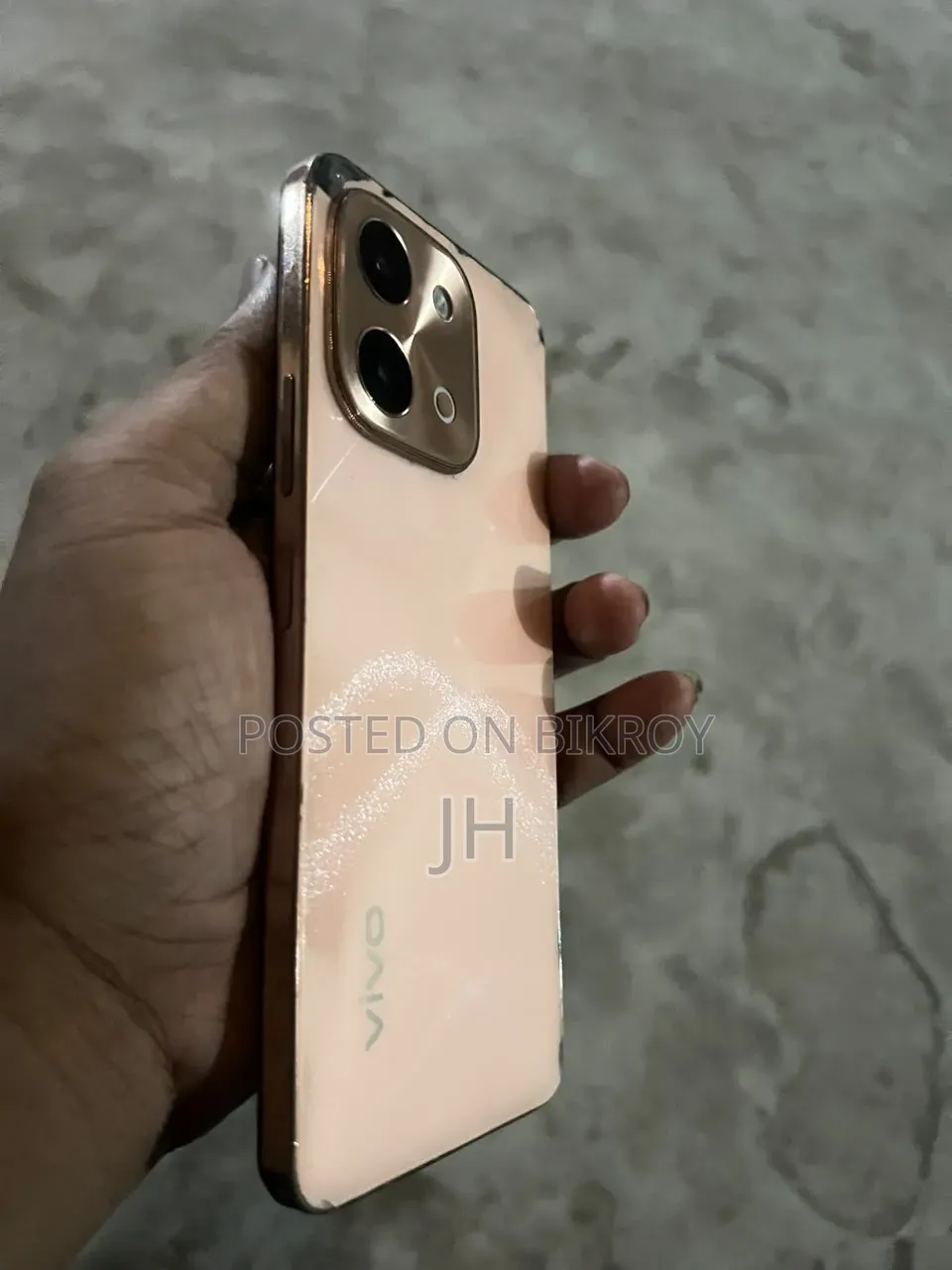 Vivo Y28 256 GB Rose Gold