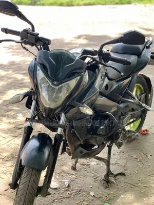 বাজাজ পালসার এনএস ১৬০ ২০১৮ গ্রে