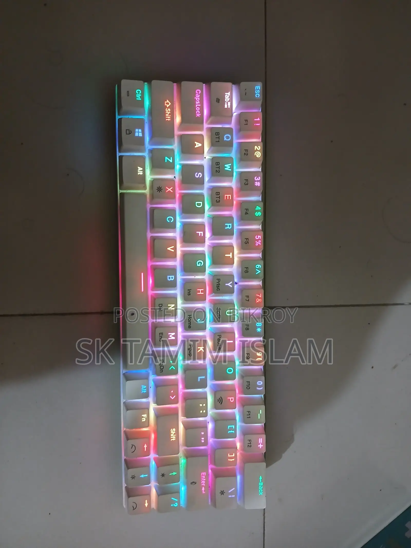 মেকানিক্যাল কিবোর্ড