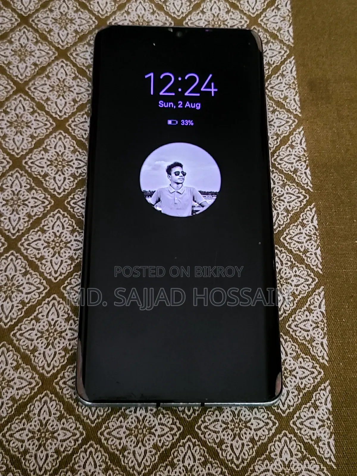 হুয়াওয়ে পি৩০ প্রো ২৫৬ জিবি নীল