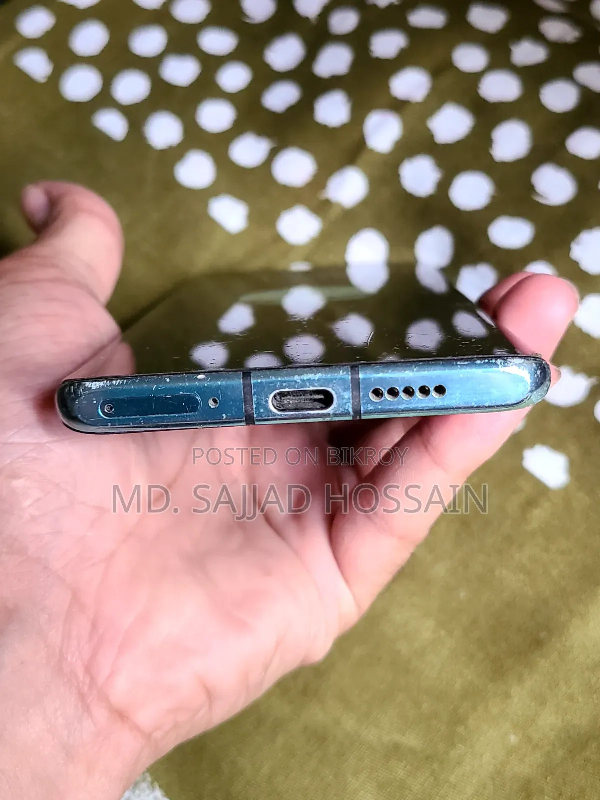 হুয়াওয়ে পি৩০ প্রো ২৫৬ জিবি নীল