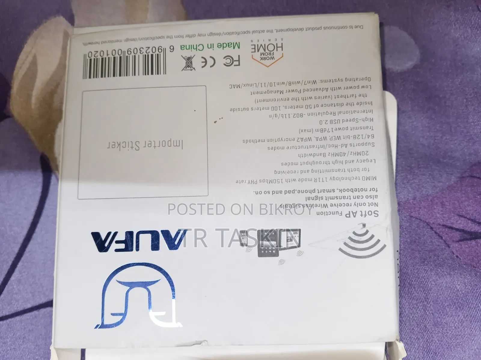 Wifi Receiver