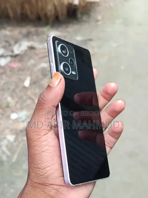 শাওমি রেডমি নোট ১২ প্রো ৫জি ১২৮ জিবি ব্ল্যাক