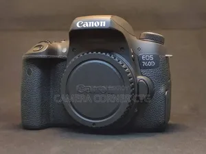 Canon EOS 760D With Box Camera