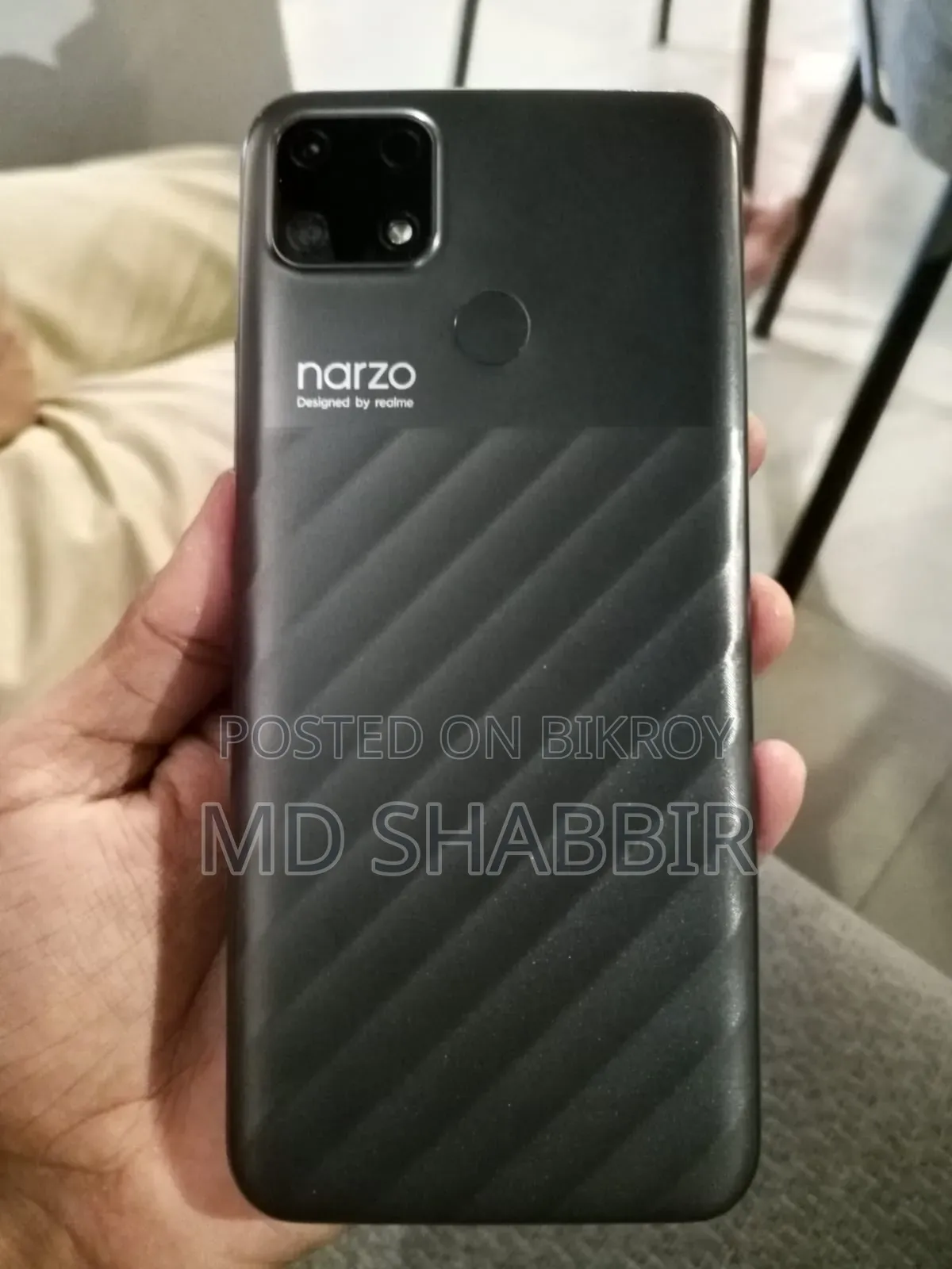 Realme Narzo 128 GB Black