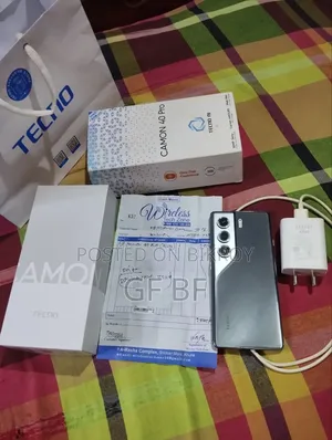 Tecno Camon 40 Pro 4G 256 GB Black