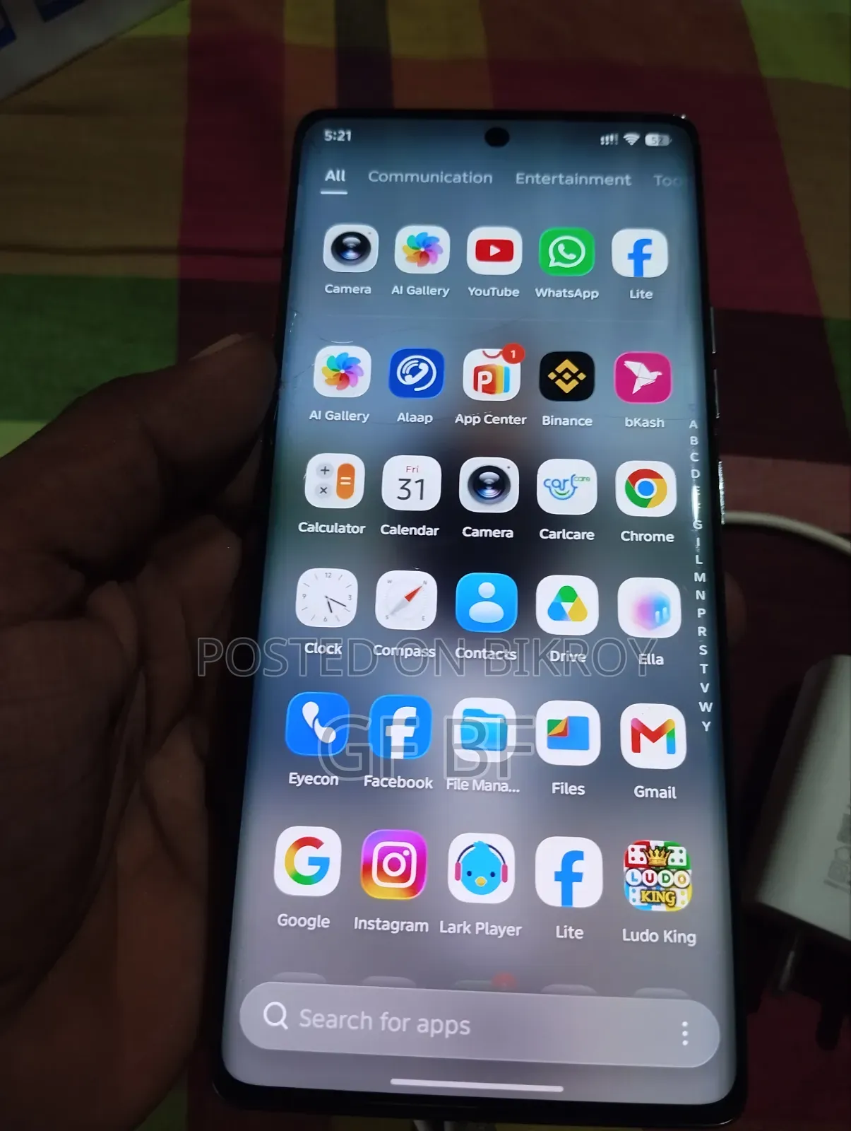 Tecno Camon 40 Pro 4G 256 GB Black