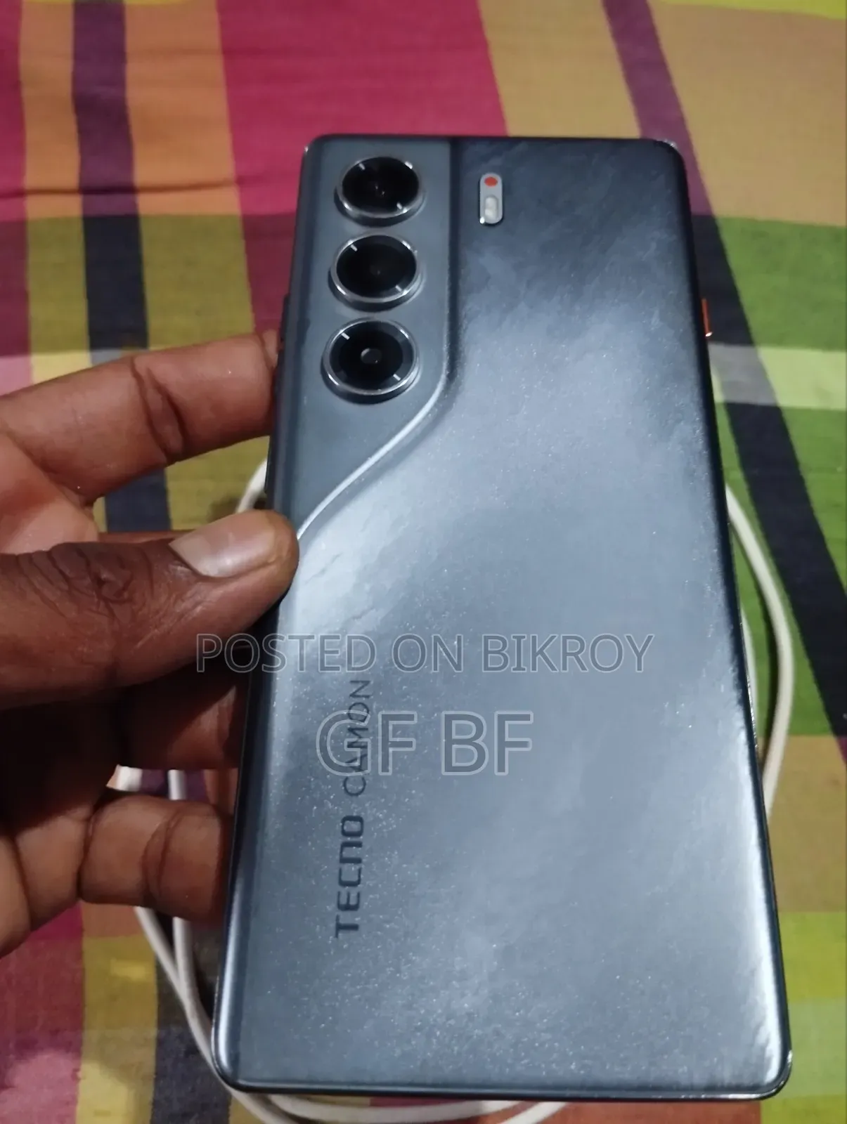 Tecno Camon 40 Pro 4G 256 GB Black