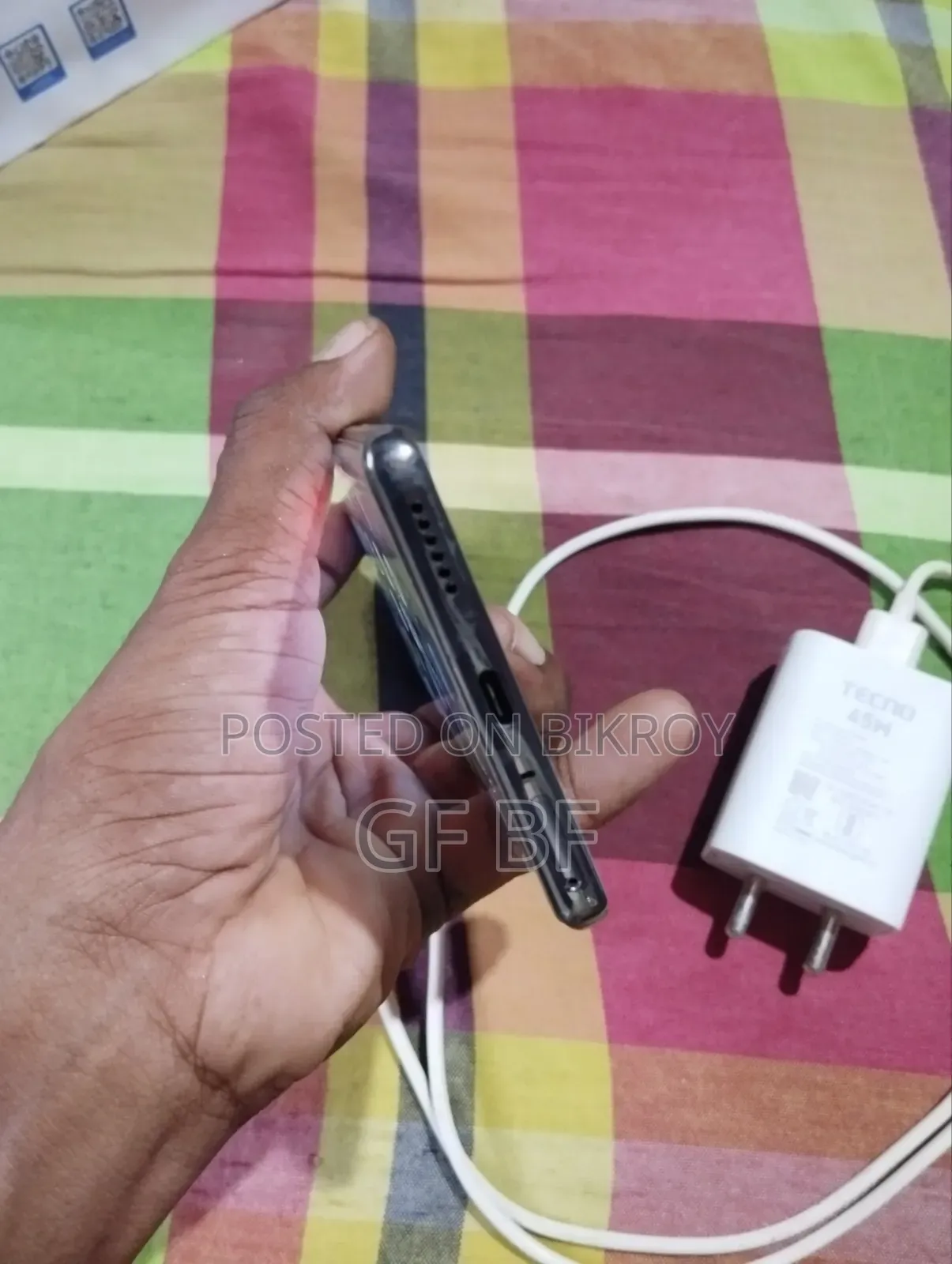 Tecno Camon 40 Pro 4G 256 GB Black