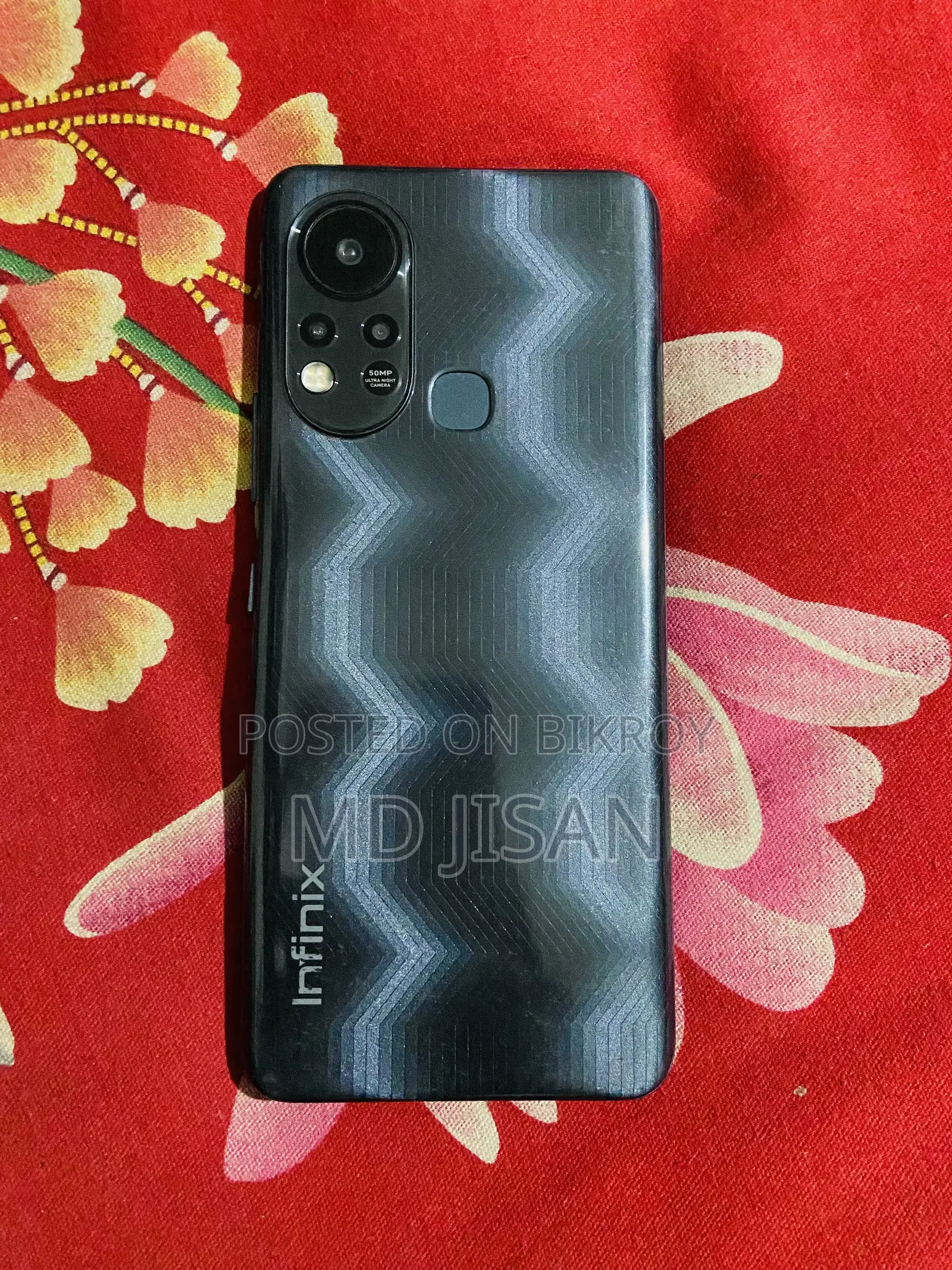 Infinix Hot 11s 128 GB Black