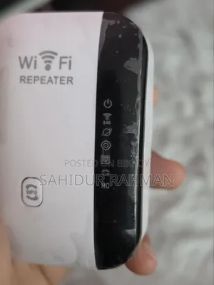 WiFi Repeater / Range Extender 300Mbps | 4 Antenna | Brand New