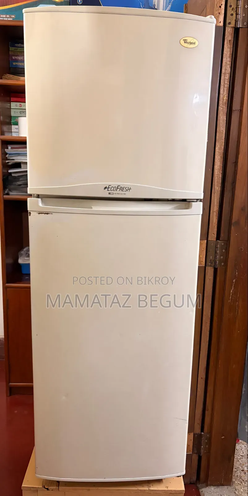 Eco Fresh Whirlpool Refrigerator