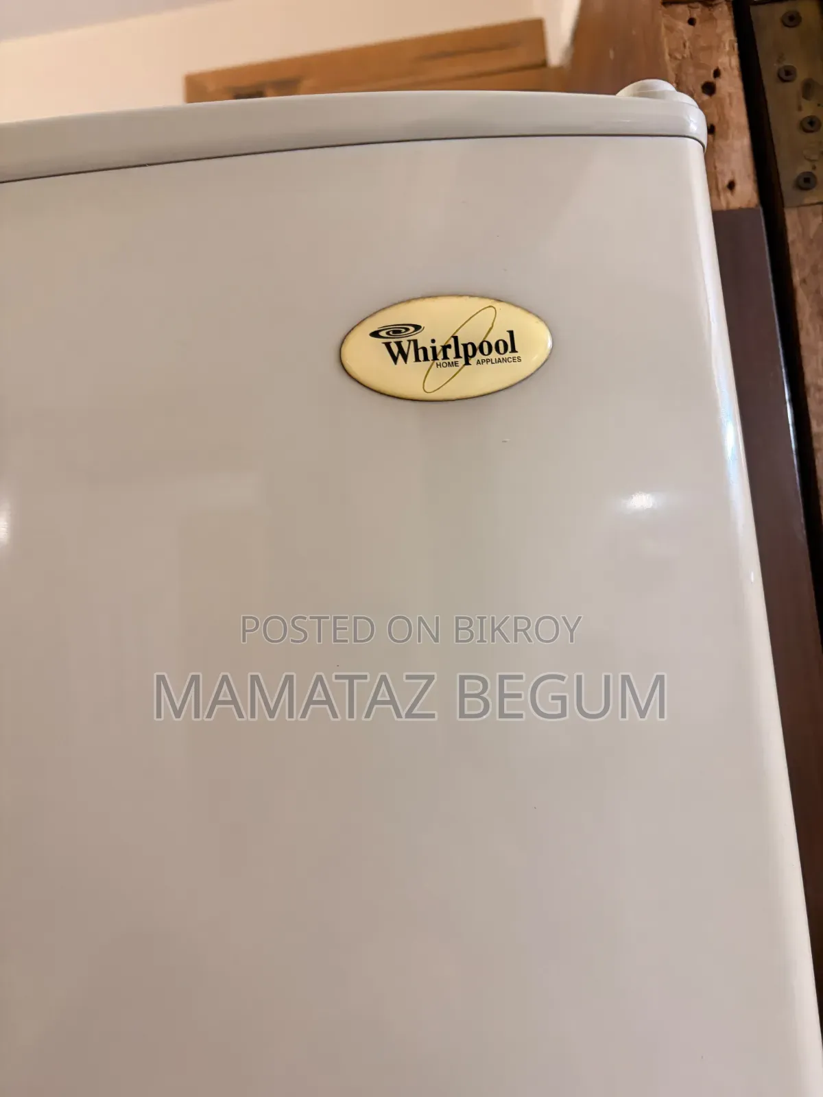 Eco Fresh Whirlpool Refrigerator