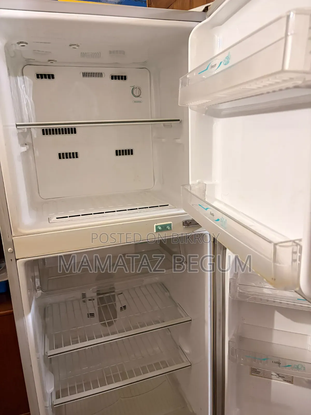 Eco Fresh Whirlpool Refrigerator