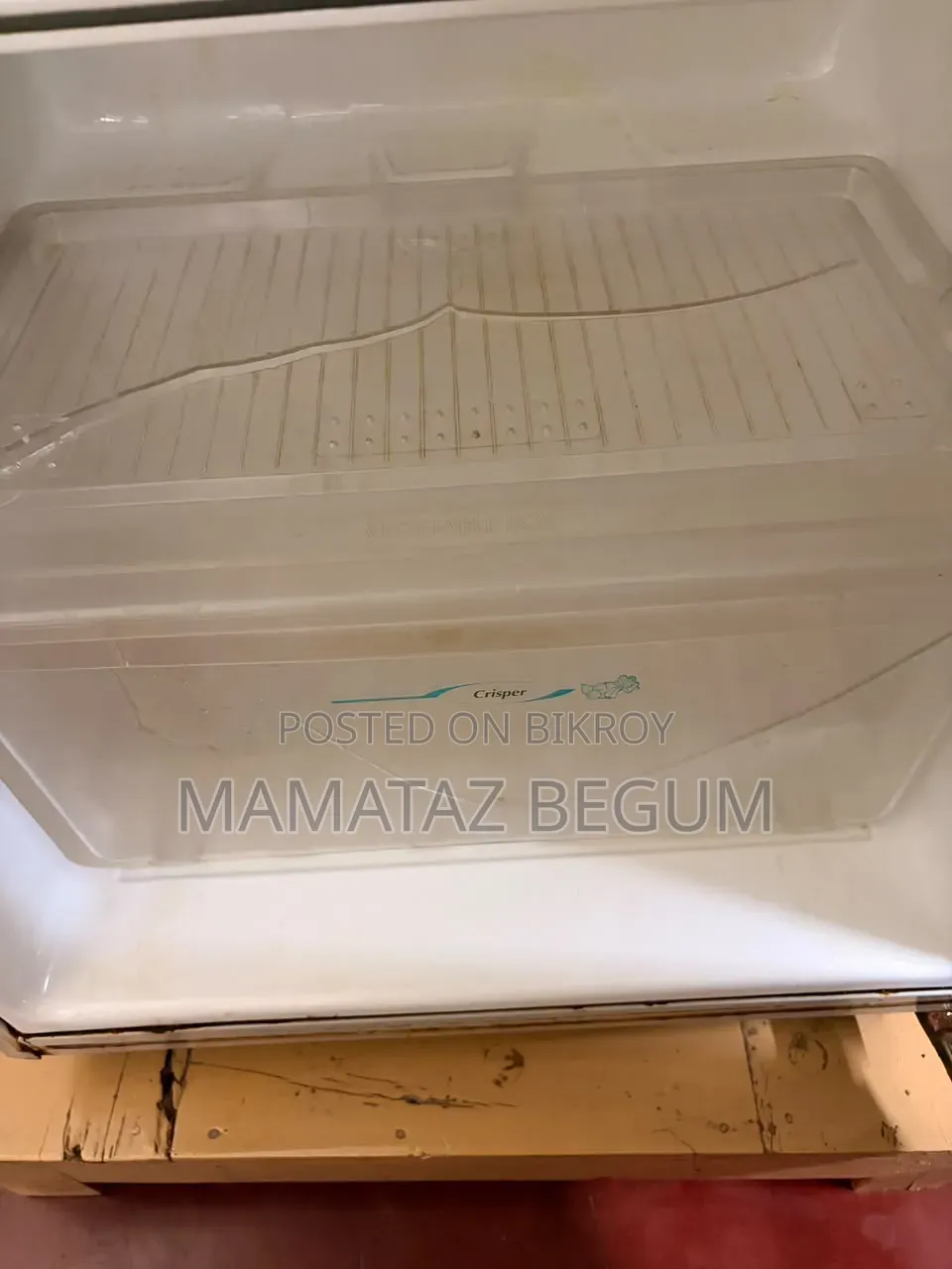 Eco Fresh Whirlpool Refrigerator