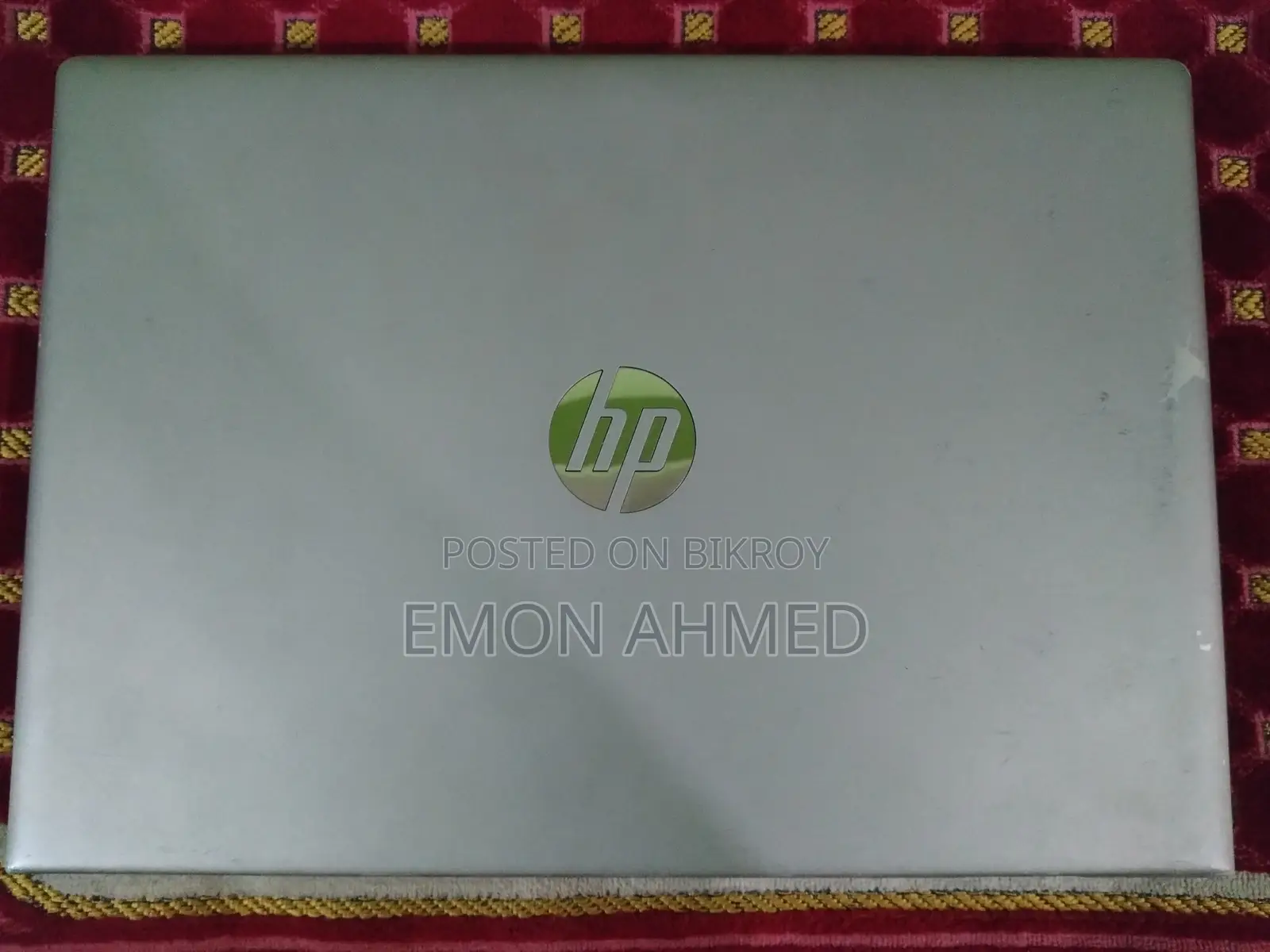 ল্যাপটপ এইচপি প্রোবুক ৬৪০ জি৫ ৮জিবি ইন্টেল কোর আই৫ এসএসডি ২৫৬জিবি