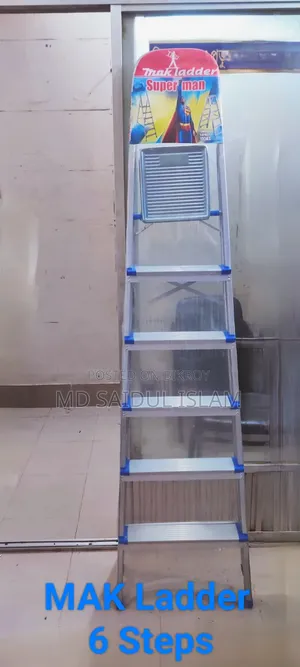 6 Steps Aluminium Ladder