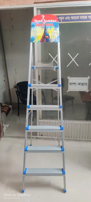 6 Steps Aluminium Ladder