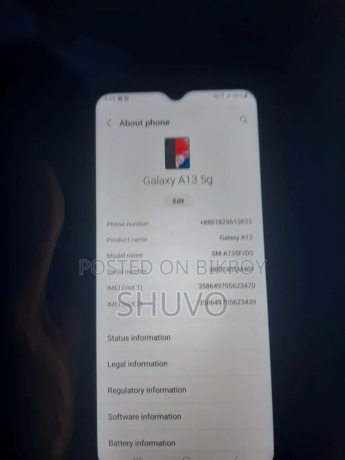 স্যামসাং গ্যালাক্সি এ১৪ ৫জি ১২৮ জিবি পিংক