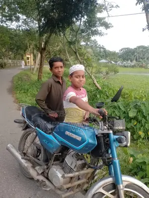 Suzuki 1991 Blue