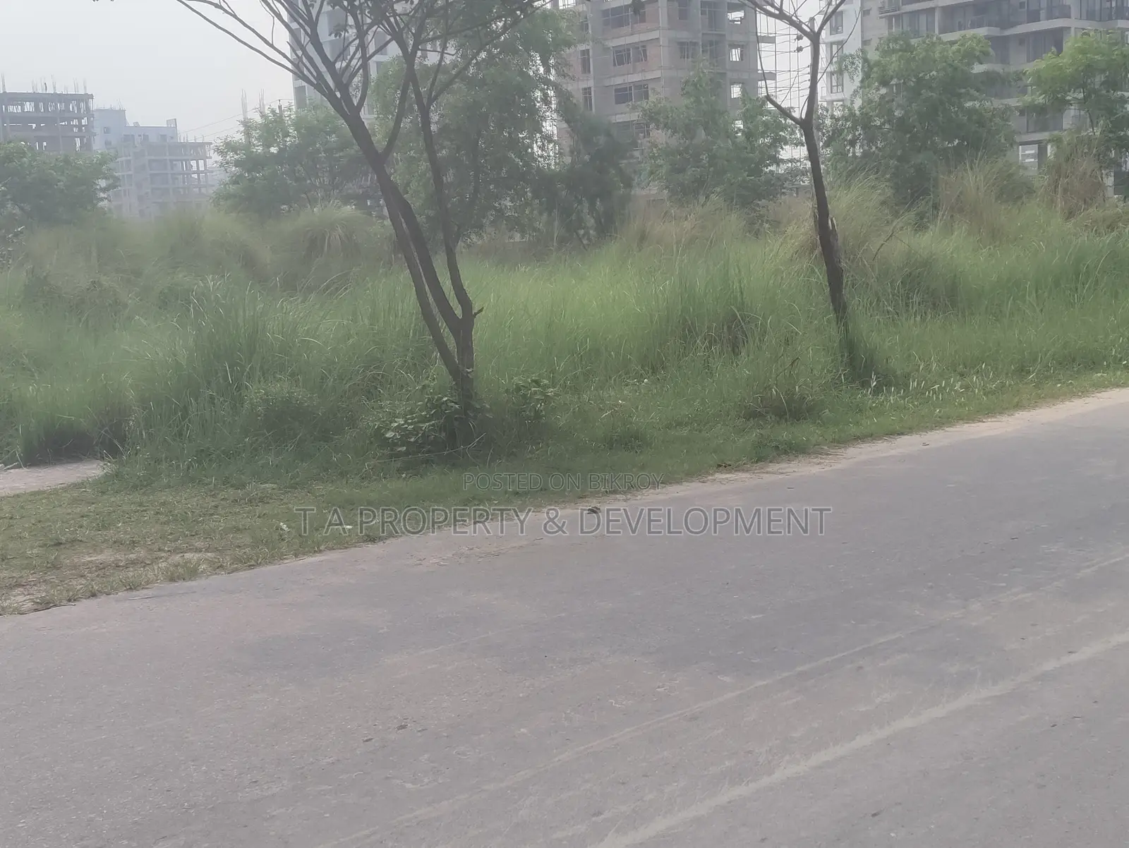 Block-N >> 5 Katha >> 80 Feet Road>> Urgent Plot Sale