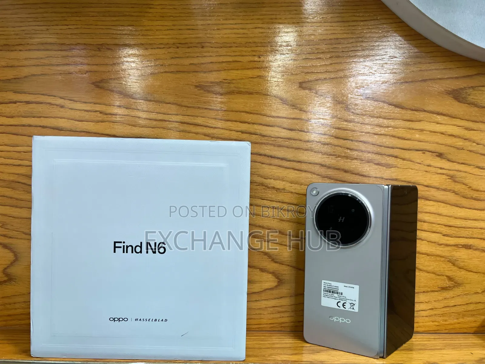 Oppo Find N6 512 GB Gray