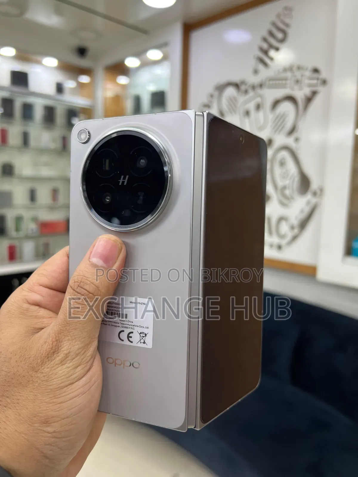 Oppo Find N6 512 GB Gray