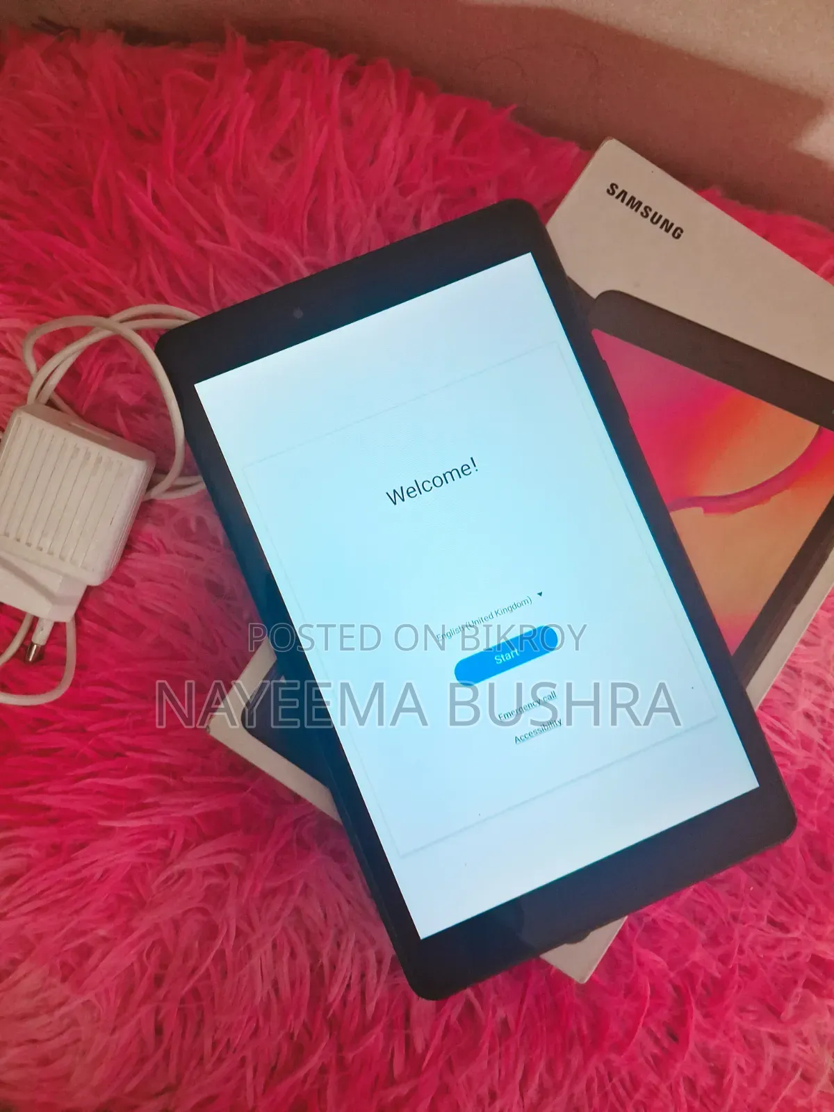 Samsung Galaxy Tab a 8.0 (2019) 32 GB Black