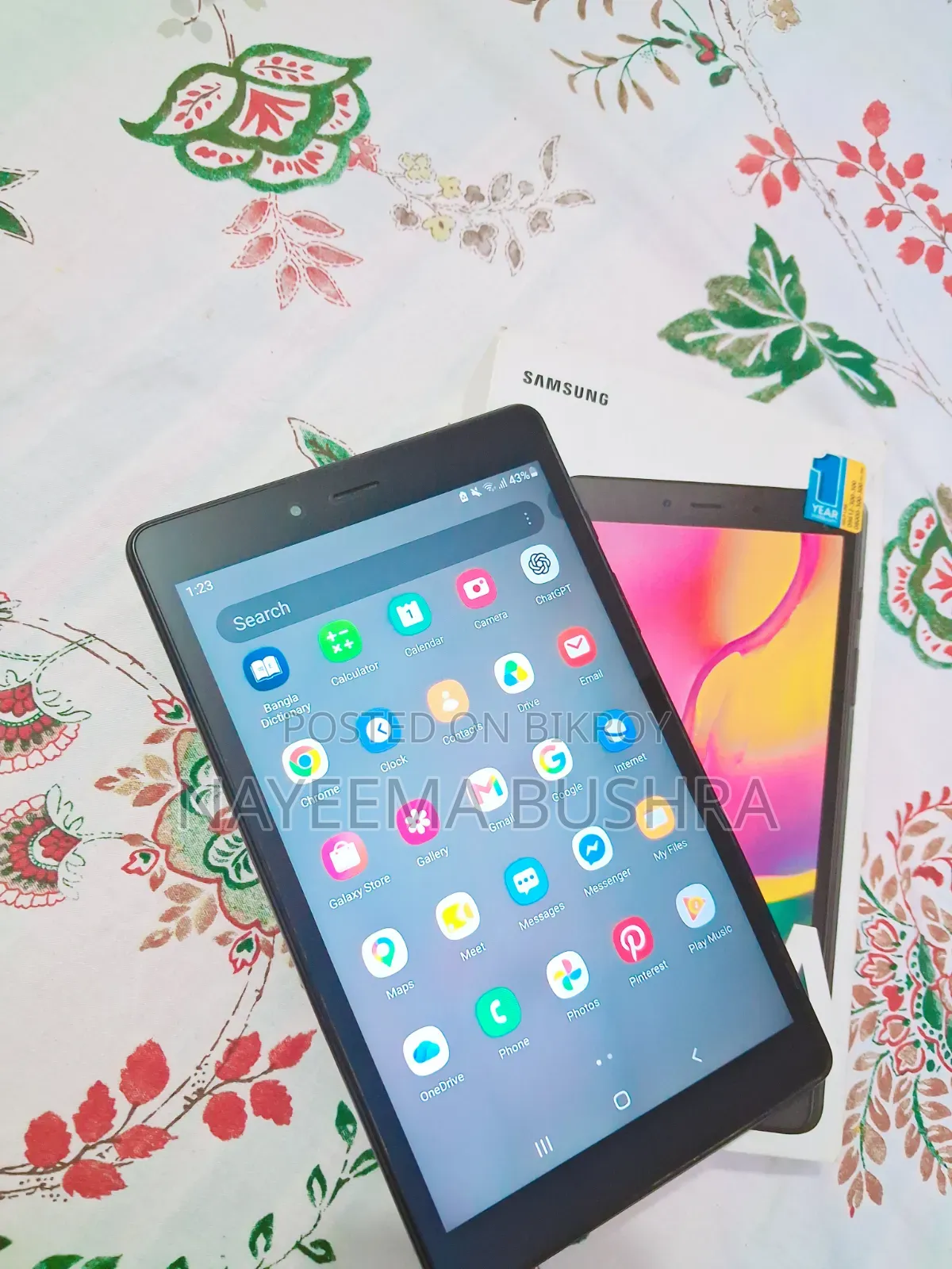 Samsung Galaxy Tab a 8.0 (2019) 32 GB Black
