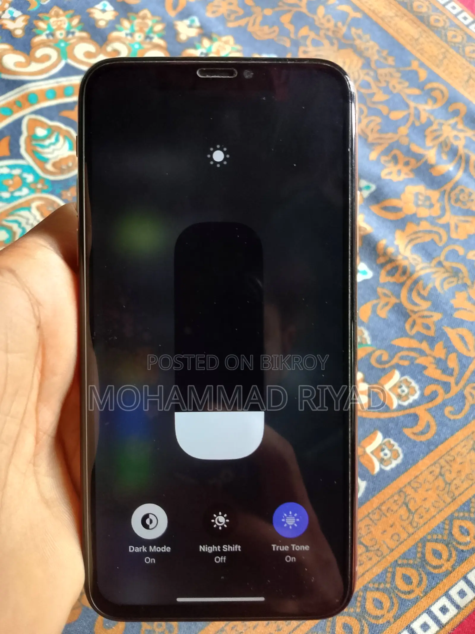 অ্যাপল আইফোন এক্সএস ২৫৬ জিবি হোয়াইট