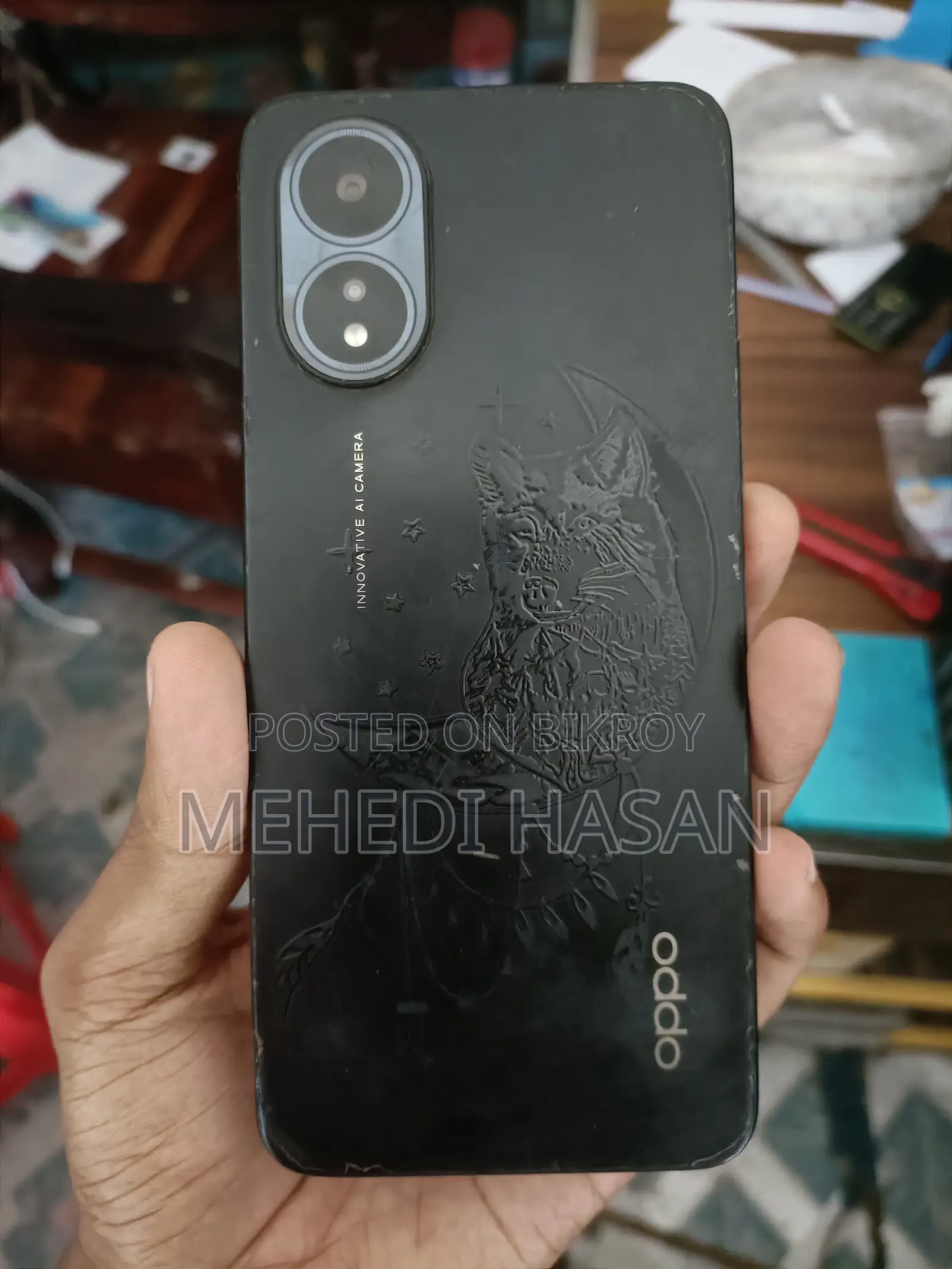 Oppo A38 128 GB Black