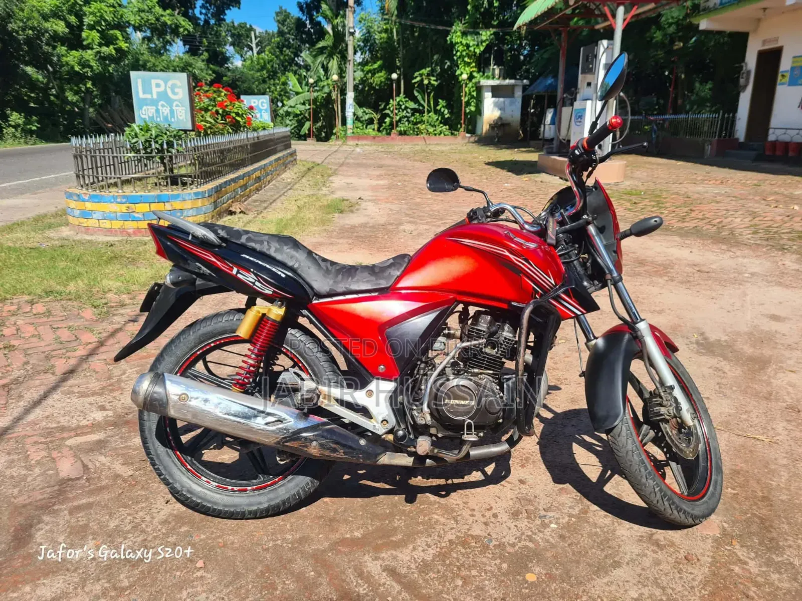 Runner Turbo 125 2019 Red
