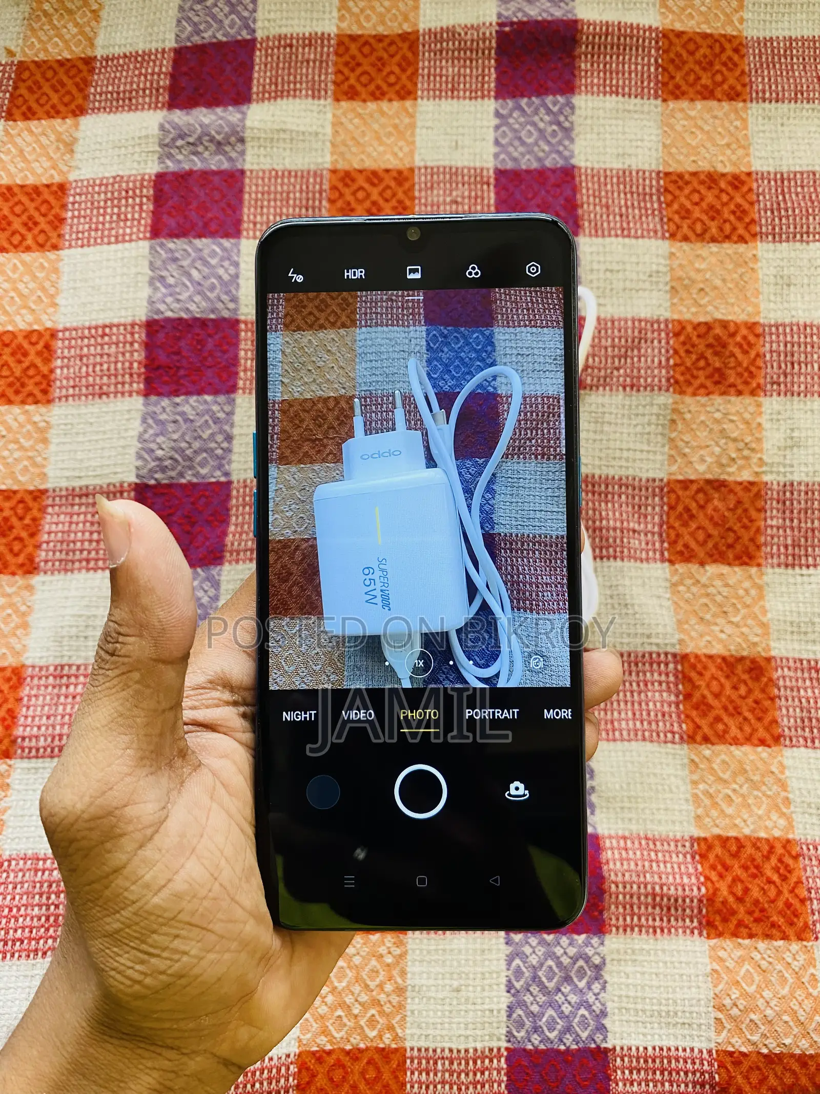 Oppo F15 128 GB White